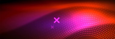 Hareket vektör çizim. Ağ dijital kavramı. Fütüristik zemin. Soyut desen. Büyük veri görselleştirme. Arka plan tasarlamak teknoloji iletişim veri bilim.