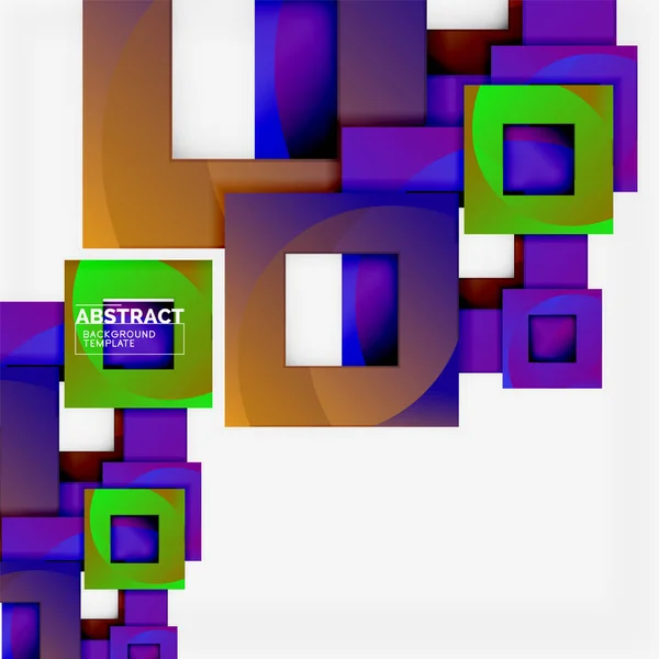 Современный геометрический абстрактный фон — стоковый вектор
