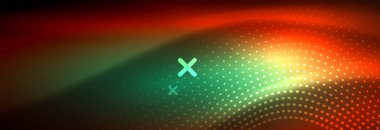 Hareket vektör çizim. Ağ dijital kavramı. Fütüristik zemin. Soyut desen. Büyük veri görselleştirme. Arka plan tasarlamak teknoloji iletişim veri bilim.