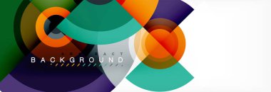 Modern Daire arka plan