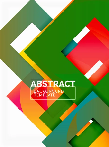 Fondo abstracto geométrico moderno — Archivo Imágenes Vectoriales