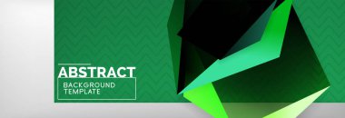 minimalist geometrik arka plan