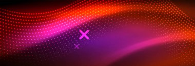 Hareket vektör çizim. Ağ dijital kavramı. Fütüristik zemin. Soyut desen. Büyük veri görselleştirme. Arka plan tasarlamak teknoloji iletişim veri bilim.