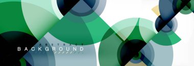 arka plan daire tasarım