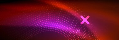 Hareket vektör çizim. Ağ dijital kavramı. Fütüristik zemin. Soyut desen. Büyük veri görselleştirme. Arka plan tasarlamak teknoloji iletişim veri bilim.