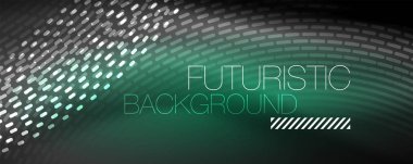 Arka plan, vektör duman etkisi tasarım dijital akan dalga parçacıklar soyut