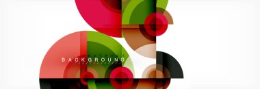 Dairesel vektör arka plan