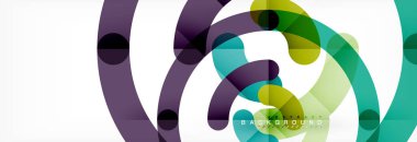 Modern geometrik soyut arkaplan