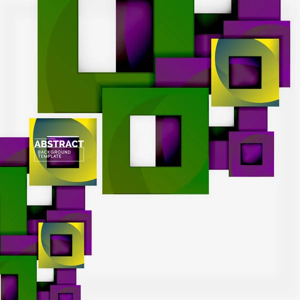 Nowoczesne geometryczne abstrakcyjne tło — Wektor stockowy