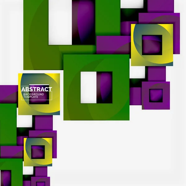 Современный геометрический абстрактный фон — стоковый вектор