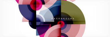 Dairesel vektör arka plan