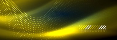 Hareket vektör çizim. Ağ dijital kavramı. Fütüristik zemin. Soyut desen. Büyük veri görselleştirme. Arka plan tasarlamak teknoloji iletişim veri bilim.