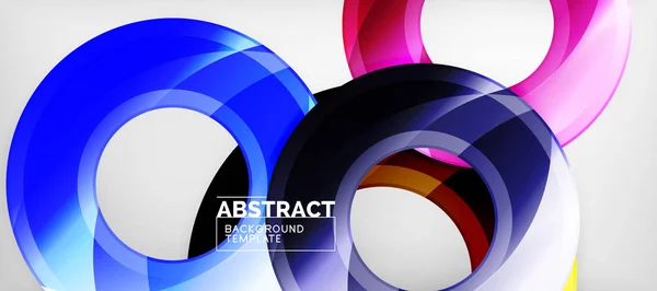 Fondo abstracto geométrico moderno, diseño vectorial — Vector de stock