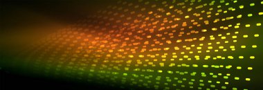 Arka plan, vektör duman etkisi tasarım dijital akan dalga parçacıklar soyut