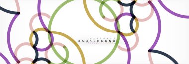 Kıvırcık dalga satırları arka plan, şeffaf renkli çizgili gri tasarlamak