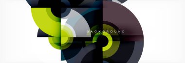 Modern Daire arka plan