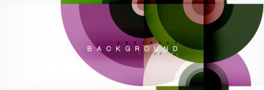 Dairesel vektör arka plan