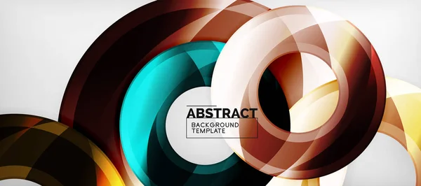 Moderne geometrische abstracte achtergrond, vector design — Stockvector