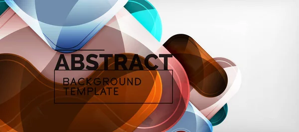 Techno-Linien, Hi-Tech-futuristische abstrakte Hintergrundvorlage mit Pfeilformen — Stockvektor