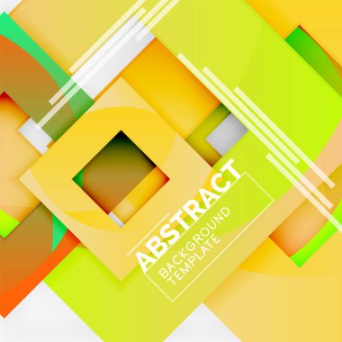 Modern geometrik soyut arkaplan