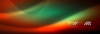 Hareket vektör çizim. Ağ dijital kavramı. Fütüristik zemin. Soyut desen. Büyük veri görselleştirme. Arka plan tasarlamak teknoloji iletişim veri bilim.