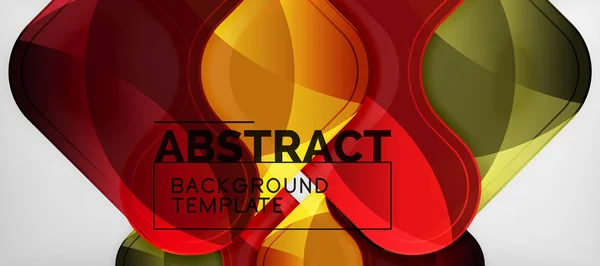 Techno-Linien, Hi-Tech-futuristische abstrakte Hintergrundvorlage mit Pfeilformen — Stockvektor