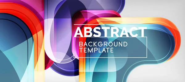 Techno lines, hi-tech futuristic abstract background template with arrow shapes — Stock Vector