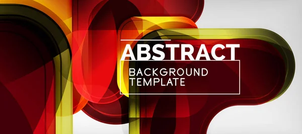 Techno lines, hi-tech futuristic abstract background template with arrow shapes — Stock Vector