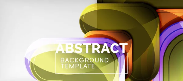 Glänzend glänzende Pfeile Hintergrund, sauberes modernes geometrisches Design, futuristische Komposition — Stockvektor
