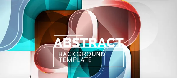 Techno lines, hi-tech futuristic abstract background template with arrow shapes — Stock Vector