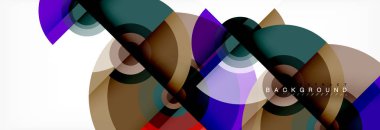 Dairesel vektör arka plan