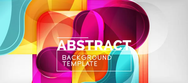 Techno lines, hi-tech futuristic abstract background template with arrow shapes — Stock Vector