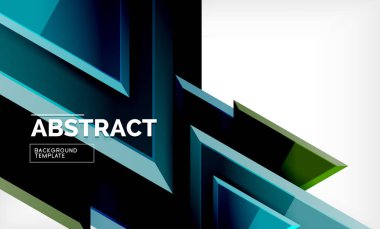 Üçgen düşük Poli arka plan tasarımı, çok renkli üçgenler