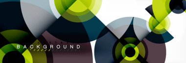 Modern Daire arka plan