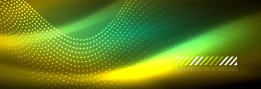 Hareket vektör çizim. Ağ dijital kavramı. Fütüristik zemin. Soyut desen. Büyük veri görselleştirme. Arka plan tasarlamak teknoloji iletişim veri bilim.