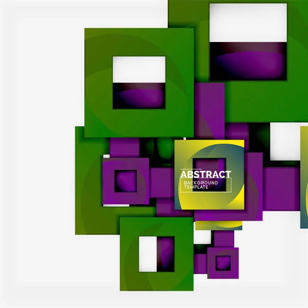 Современный геометрический абстрактный фон — стоковый вектор