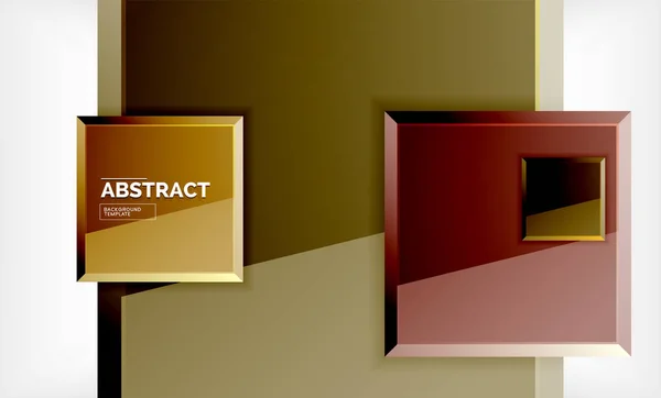 Геометрический абстрактный фон, современный дизайн — стоковый вектор