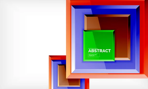 Геометрический абстрактный фон, современный дизайн — стоковый вектор