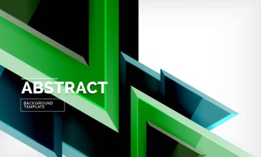 Üçgen düşük Poli arka plan tasarımı, çok renkli üçgenler