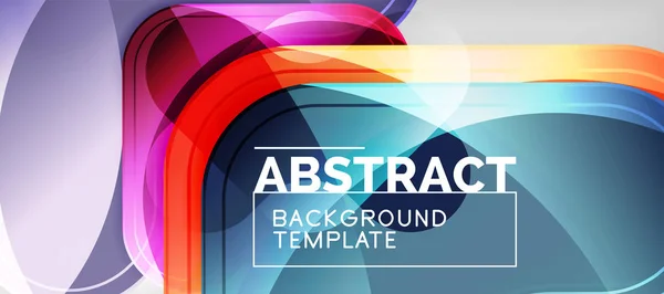 Techno lines, hi-tech futuristic abstract background template with arrow shapes — Stock Vector