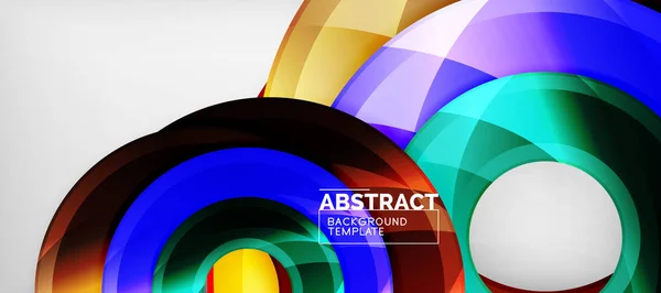 Fondo abstracto geométrico moderno, diseño vectorial — Archivo Imágenes Vectoriales