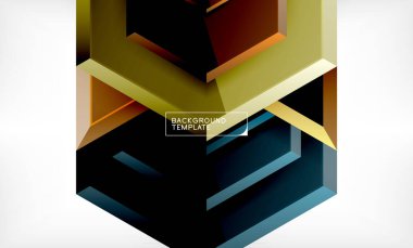 Techno ok arka plan, tasarım şablonu