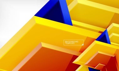 Soyut parlak techno oklar arka plan