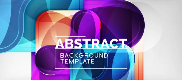 Techno lines, hi-tech futuristic abstract background template with arrow shapes — Stock Vector