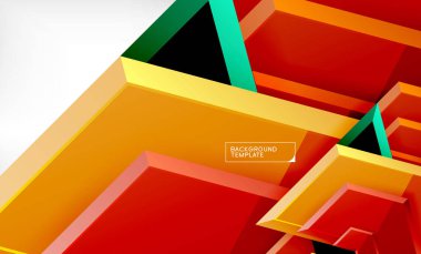 Ok geometrik arka plan, yönlü duvar kağıdı kavramı