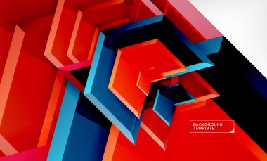 Parlak parlak oklar arka plan, temiz modern geometrik tasarım, fütüristik kompozisyon