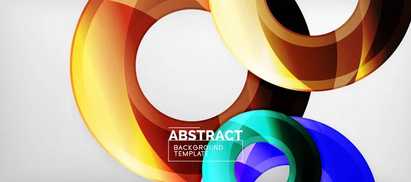 Fondo abstracto geométrico moderno, diseño vectorial — Archivo Imágenes Vectoriales