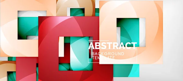 Abstracte pleinen geometrische achtergrond kan worden gebruikt in de cover design, boek ontwerp, website achtergrond — Stockvector