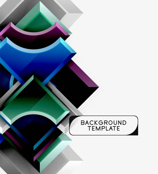 Fundal abstract geometric modern — Vector de stoc