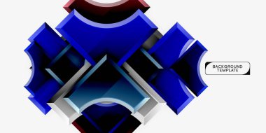 Modern geometrik soyut arkaplan